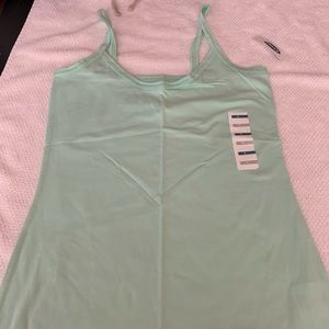 4 for $15 eligible!! NWT Blue Tank - Small